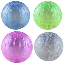 1pc Hamster Running Ball Small Pets Toys Squirrel Runner Guinea Pig Chinchilla Exercise Training Toy Random Color Pet Supplies 2024 - buy cheap