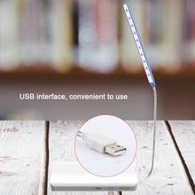 Mini USB Laptop Lamp 10 LED Desk Lamp Lightweight Flexible Bright USB Table Light for Laptop Notebook Desktop PC 2024 - buy cheap