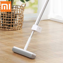 Original Xiaomi Mop Handheld 180-Degree Rotating Standing Storage Space-Saving Mop With Collodion Head From Xiaomi Youpin 2024 - buy cheap