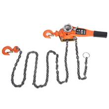 1 Set Alloy Steel 1.5Ton 10ft Lever Chain Hoist Ratchet Puller Lifting Equipment With Galvanized/Without Galvanized 2024 - buy cheap