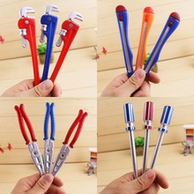 1PC New Personality Hardware Tools Korean Stationery Creative Ballpoint Pens Quality Pen Caneta Hammer Utility Knife Writing Pen 2024 - buy cheap