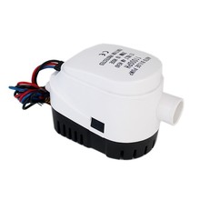 750GPH DC 24V Automatic bilge pump for boat,with auto float switch,submersible electric water pump,24 v volt 24volt 750 2024 - buy cheap