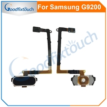 Botón de inicio para Samsung Galaxy S6 G920 G9200 G920F, Sensor de reconocimiento de huella dactilar, Cable flexible 2024 - compra barato