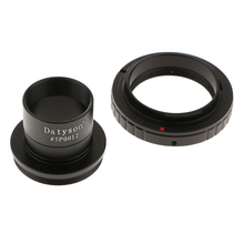 Кольцо T T2 для камер Pentax K + адаптер для телескопа 1,25 дюйма/31,7 мм 2024 - купить недорого