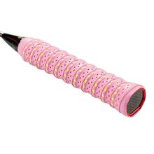 Professional Bright Color Anti Slip Racket Over Grip Roll Tennis Badminton Handle Tape Sleeve 2024 - buy cheap