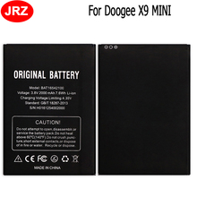 Аккумулятор 2000 мА · ч Для Doogee X9 MINI, 10 шт./лот, 5,0 дюйма, BAT16542100 2024 - купить недорого