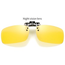 Unisex Polarized Clip On Sunglasses Cycling Driving Night Vision Lens Sun Glasses For Outdoor Cycling Eyewear Riding Sunglasses 2024 - buy cheap