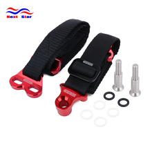 Motorcycle Red Front & Rear Rescue Bundle Tie Lead Band For YAMAHA YZ250F YZ450F YZF 250 450 2014 2015 2016 2017 2018 2019 2024 - buy cheap