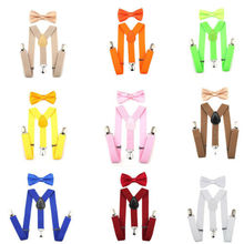 Citgeett Fashion Kids Boys Girls Elastic Suspenders Clip-on Y-Shaped Adjustable Straps Braces 2024 - buy cheap
