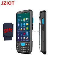 V80 pda láser android con escáner de código de barras lector de código de barras 4G GPRS GPS bluetooth wifi IOT dispositivo 2024 - compra barato