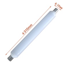 20pcs/lot S19 led tube light 310mm 8W mirror linestra tube light bathroom wall lamp AC85-265V DHL free shipping 2024 - buy cheap