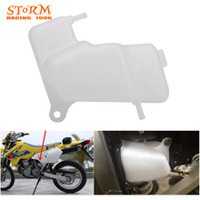 Enfriador de agua para motocicleta, radiador refrigerante, tanque Resevoir para Suzuki DRZ400 00-04 DRZ400S DRZ400E 00-07 DRZ400SM 2005-2017 2024 - compra barato