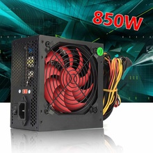850W Max 850 Watt BTC Power Supply 120mm Fan 24 Pin PCI SATA ATX 12V Molex Connect Miner Computer Power Supply 2024 - buy cheap