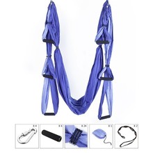 XC High Quality Yoga Hammock Anti-gravity Aerial Yoga Hammock Set Yoga Belts For Building Body Gym Fitness Workout Equipment 2024 - buy cheap