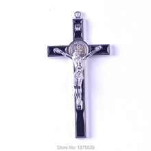 Black Big Saint Benedict Crucifix 2024 - buy cheap