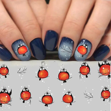 3D Nail Stickers For Nails Pop Cartoon Pattern Sliders For Nails Adhesive DIY Manicure Tips Nail Art Sticker Manicure Decoration 2024 - buy cheap