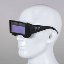 1Pcs Heat Resistant Solar Auto Darkening Welding Mask Glasses Mayitr Arc Welder Helmet Eyes Protector Welder Goggles 2024 - buy cheap