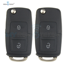 Remtekey-llave de paso 1J0 959 753 AG ID48 434Mhz 2000 2001 2002 2003 2004 2005 para VW Volkswagen Passat Golf Bora Beetle Seat remtekey, 2 uds. 2024 - compra barato