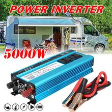 Solar Power Car Inverter 5000W P eak DC 12/24/48V To AC 220V Modified Sine Wave Converter 2024 - buy cheap