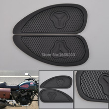 Motorcycle Gas Fuel Tank Traction Pad Cover Universal Fits For Honda Yamaha Suzuki Harley Motorbike Sticker Side Protector New 2024 - buy cheap