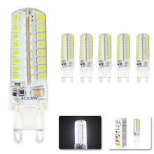 5pcs LED Bulb SMD 2835 LED G9 LED lamp 110V 5W led Light 360 Degree Replace Halogen Lamp Cool White / Warm White 2024 - buy cheap
