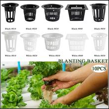 10pcs 3 cm Mesh Pot Net Cup Basket Hydroponic System Garden Plant Grow Vegetable Cloning Seed Germinate Nursery Pots 2024 - buy cheap