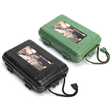 Verde/preto plástico lanterna ferramentas caixa de armazenamento 170x110x45mm 2024 - compre barato