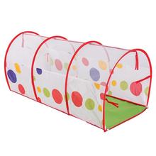 Baby Play Tent Ball Ocean Pool Pit Children Tent  House Playing Toy Kids Outdoor Fun Sports ToysPipeline Crawling Tube Teepee 2024 - buy cheap