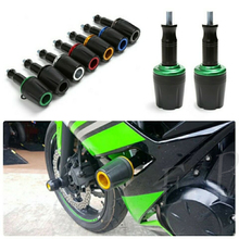 Motorcycle CNC Aluminum Frame Crash Protectors Sliders For Kawasaki Ninja 250 Ninja 300 Z650 Z900 Z800 Z1000 Z1000SX ZX6R ZX10R 2024 - buy cheap