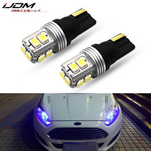 iJDM Canbus T10 LED 168 194 W5W LED 12V White Red Clearance Parking Light Wedge Light For Ford focus fiesta mondeo ecosport kuga 2024 - buy cheap