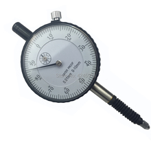 water proof 0-10 0.01mm Dial Indicator Shock-Proof Dial Test Gauge with Lug Back Precision Micrometer Measuring Tools 2024 - buy cheap