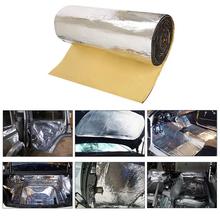 Car Sound Proofing Insulation Deadener Mat Glass Fiber Pad For Auto Interior Accessories 5mm 60 Inches 2024 - buy cheap