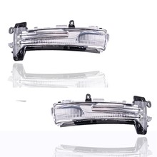 Luces indicadoras LED para coche, señal de giro lateral OE LH + RH, montaje de espejo, para Volvo XC60 2013-2017, novedad 2024 - compra barato