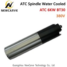 ATC Spindle Motor 6KW BT30 380V CNC BT30-ATC-Spindle Water Cooled Kit from China 125TD09/15Z6B for CNC Router NEWCARVE 2024 - buy cheap