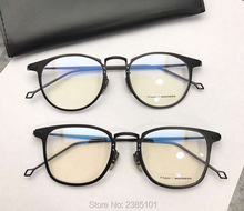 New 100% Pure Titanium Luxury Brand Round Eyeglasses Men Women Optical Spectacle Frame Eye Prescription Glasses Oculos De Grau 2024 - buy cheap