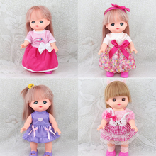 4 Set Handmade Fashion Dress Accessories for 25cm Mellchan Baby Dolls 9-11inch Reborn Girl Doll Accessory 2024 - buy cheap