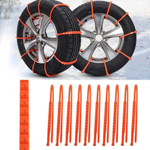 Anti-Skid Car Cable Tire Emergency Traction Mud Snow Chains for SUV Car Driving 2024 - buy cheap