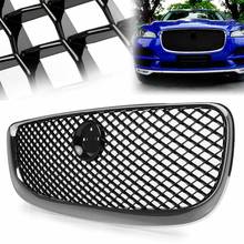 For Jaguar XJ Car Front Upper Radiator Grille Mesh Grill Chrome Frame 2010 2011 2012 2013 2014 2015  2024 - buy cheap