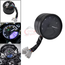 Universal Motorbike LCD Digital Tachometer Speedometer Odometer Motorcycle Speedometer Oil Meter Multifunction 2024 - buy cheap