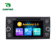 Android 9.0 Core PX6 A72 Ram 4G Rom 64G Car DVD GPS Multimedia Player Car Stereo For Ford focus 2004-2008 Radio Headunit 2024 - buy cheap
