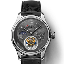 Top Luxury Brand LOBINNI Seagull Tourbillon Automatic Mechanical Men's Watches Sapphire Waterproof Energy Display Clock L8886 2024 - buy cheap