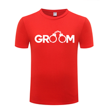 Groom Handcuffs Wedding Joke Gift Mens Men T Shirt Tshirt 2018 New Short Sleeve O Neck Cotton Casual T-shirt Top Tee 2024 - buy cheap