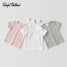 Newborn baby shirt summer short sleeve cotton linen shirt for boys tops kids blouse children outwear summer 2024 - buy cheap