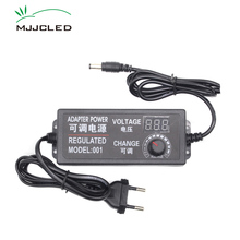 AC DC LED Transformer 3V 9V 12V 24V Regulated Power Adapter Voltage Adjustable Switching Power Supply 2A 3A 5A Voltage Regulator 2024 - buy cheap