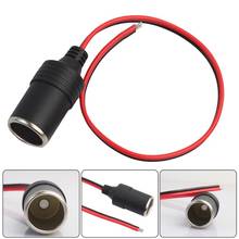 High Quality New 1pc 12V 10A Max 120W Car Cigarette Lighter Charger Cable Female Socket Plug  Car Accessories 2024 - buy cheap