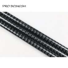 Pro Bomesh 2 Blanks 2.4M 1 Section H XH Power Xrays Wrapping Carbon Fiber Bass Rod Blank DIY Fishing Rod Building Material Pole 2024 - buy cheap