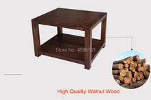 Southeast Asia Walnut Wood Audio cabinet Walnut single Audio Shelf rack Home HIFI Stand Media Component Shelf Rack TV Cabinet 2024 - buy cheap