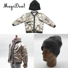 MagiDeal 1/6 Scale Mens Knitted Cap Hat w/ Coat for 12''  Action Figure Doll 2024 - buy cheap