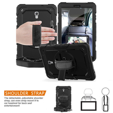 Tablet Case For Samsung Galaxy Tab A A2 10.5'' 2018 SM T590 T595 T597 Cover Kids Safe Shockproof Stand With Wrist Strap+Film+Pen 2024 - buy cheap
