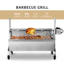 ITOP BBQ Grill Charcoal Pig Spit Roaster Rotisserie Barbeque Machine Multifunctional Electric Barbecue Grill Stainless Steel 2024 - buy cheap